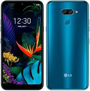 LG K50 32GB Unlocked Global GSM Phone Blue — main product image