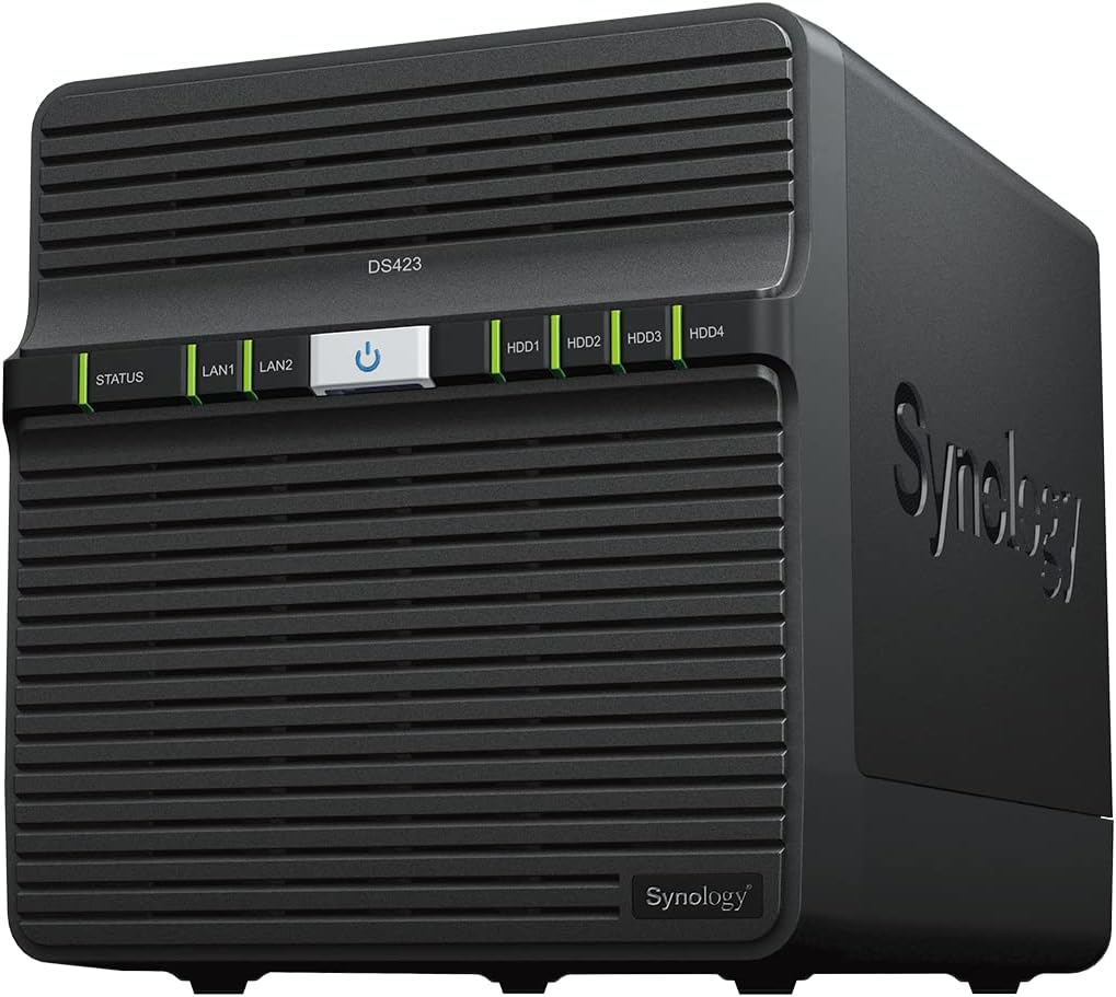 Synology DS423 4-Bay DiskStation NAS (Diskless)