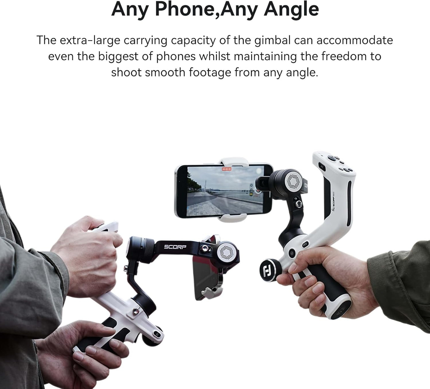 FeiyuTech Gimbal Stabilizer 3-Axis for Smartphones