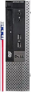 Dell Dell 990 USFF i5 4GB 256GB SSD WiFi Renewed Desktop