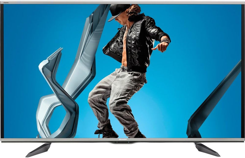 Sharp LC-80UQ17U 80-inch Aquos Q+ 3D Smart TV — main product image