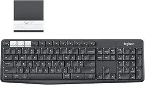 Logitech 920-008165 K375s Multi-Device Bluetooth Keyboard Combo