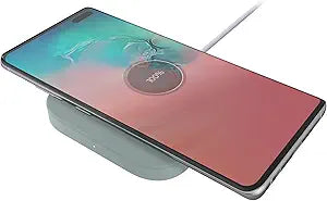 Logitech 950-000067 Powered 10W Wireless Charging Pad — main product image