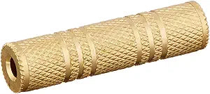 Monoprice 107184 3.5mm Mono Jack Adapter Gold Plated