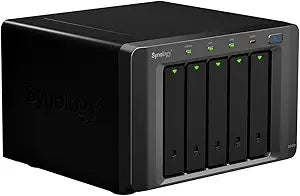 Synology DS1010+ 5100 5-Bay NAS 5TB Storage — main product image