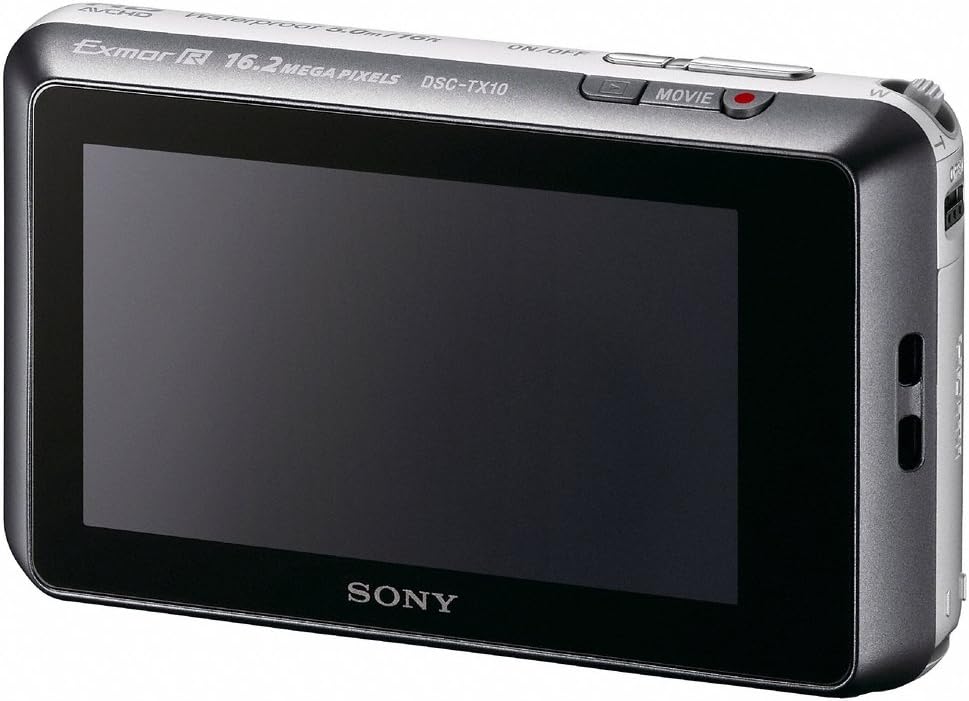 Sony DSCTX10 Cyber-Shot Waterproof 16.2 MP Digital Camera