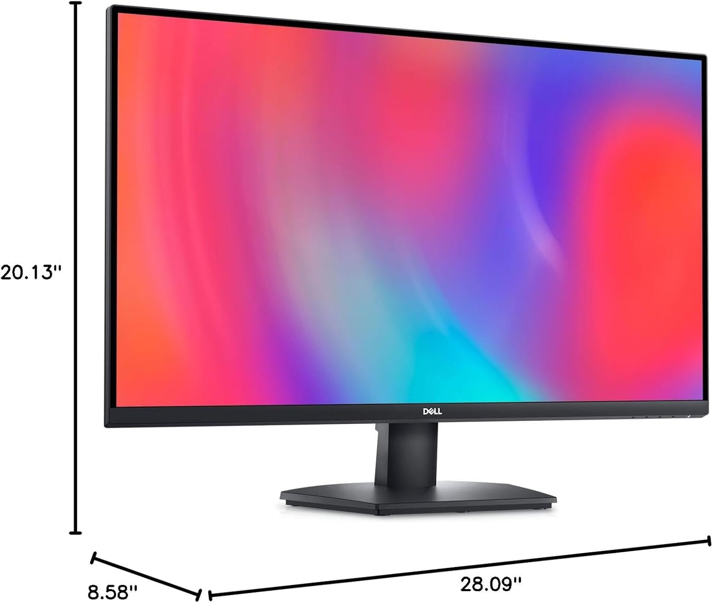 Dell SE3223Q 32 Inch Curved Gaming Monitor FHD 75Hz