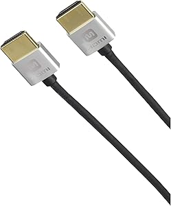 Monoprice HDMI Cable 1.5ft 4K@60Hz 3-Pack