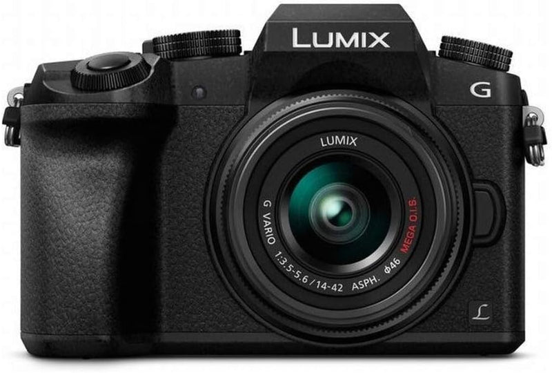 Panasonic DMC-G7KK 4K Mirrorless Camera with 14-42mm Lens — main product image