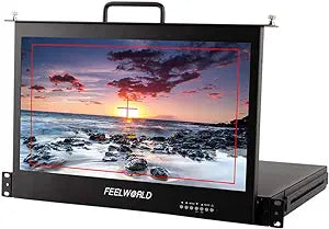 FEELWORLD FW173-HSD 17.3" Rackmount Monitor