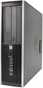 HP Desktop Elite 8300 SFF i7-3770 8GB RAM 2TB HDD (Renewed)