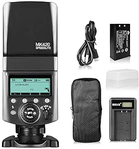 Meike MK 420 F TTL Flash Speedlite for Fujifilm