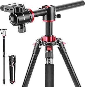 Neewer 10089347 Camera Tripod Monopod - 75 Inch, Aluminum