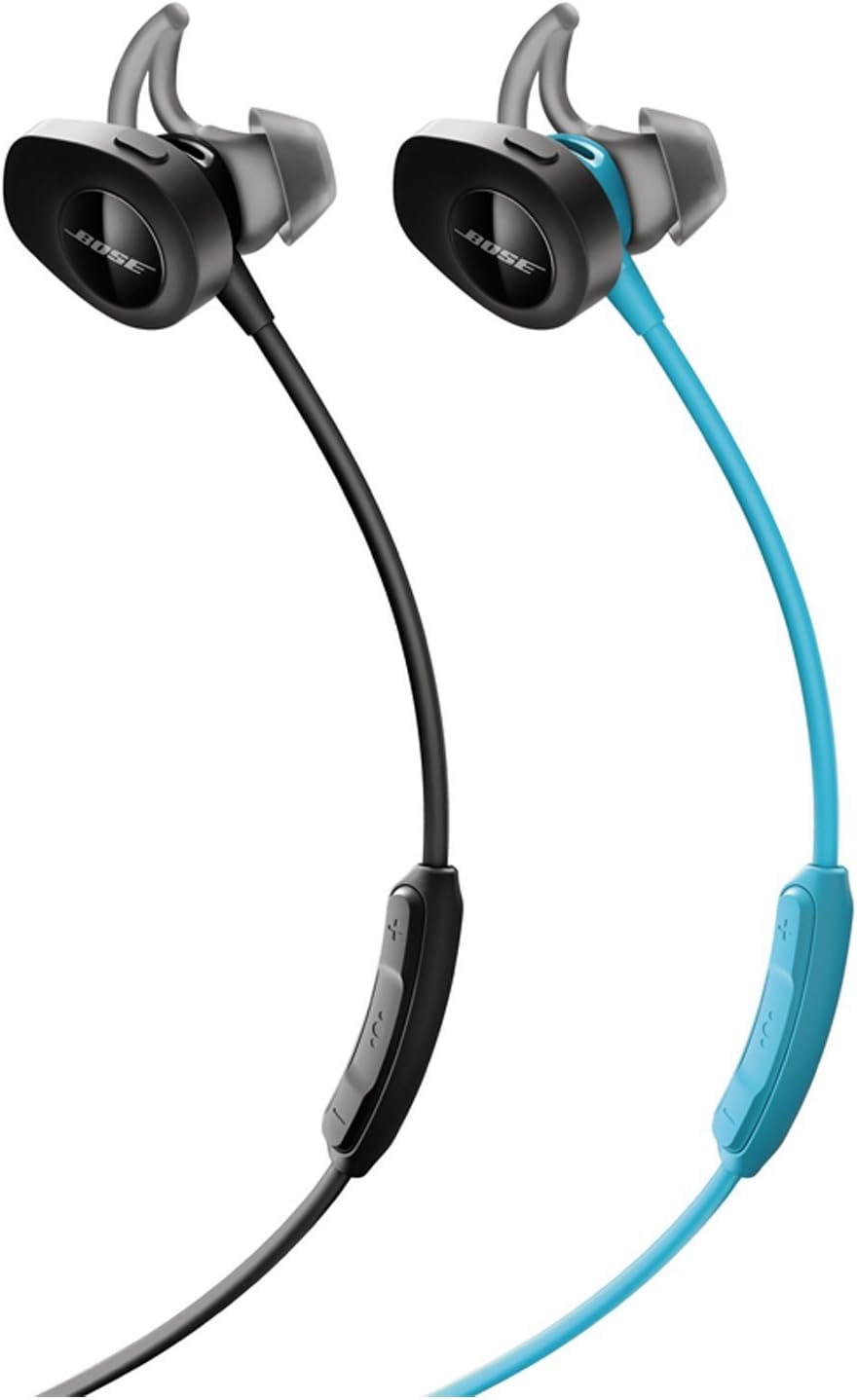 Bose 761529-0020-cr SoundSport Wireless Headphones Aqua (Renewed)