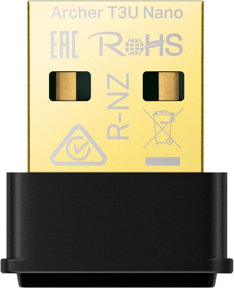 TP-Link Archer T3U Nano AC1300 USB WiFi Adapter — main product image