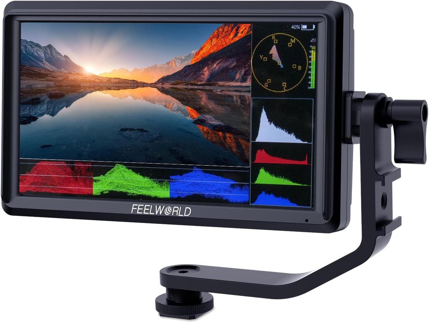 FEELWORLD SA-FW759 6" HDMI SDI Camera Monitor