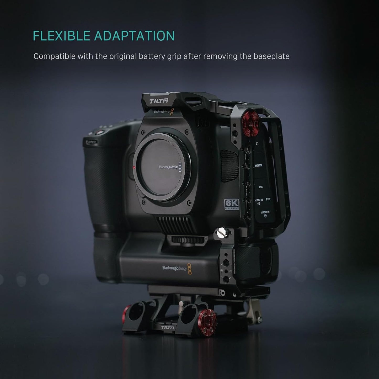 Tilta Blackmagic 6K Cinema Camera Cage Basic Kit