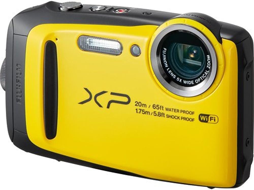 Fujifilm 16544125 FinePix XP120 Waterproof Camera - Yellow
