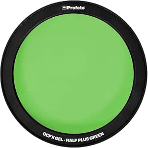 Profoto Gel OCF II Half Plus Green Flash — main product image
