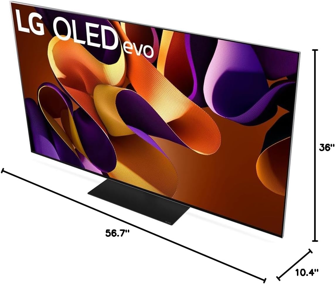 LG E99LGOLED65G4SUB 65" OLED evo 4K TV Bundle