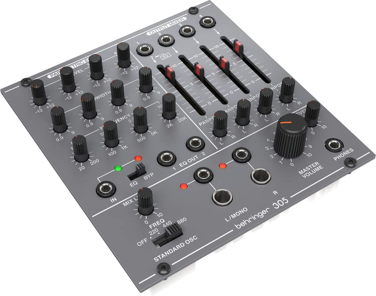 Behringer 305 EQ/Mixer Eurorack Module Analog