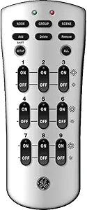 GE 45600 Z-Wave Basic Handheld Remote — main product image
