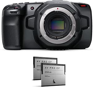 Blackmagic Design Pocket Cinema Camera 6K EF — main product image