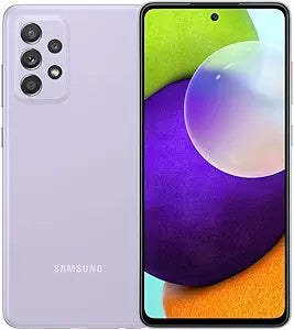 Samsung A52 SM-A525M/DS Awesome Violet Unlocked Renewed