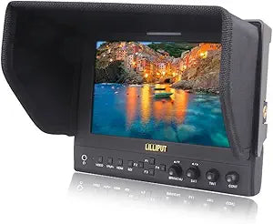 Lilliput 663/O/P2 7" HDMI Monitor w/ Case