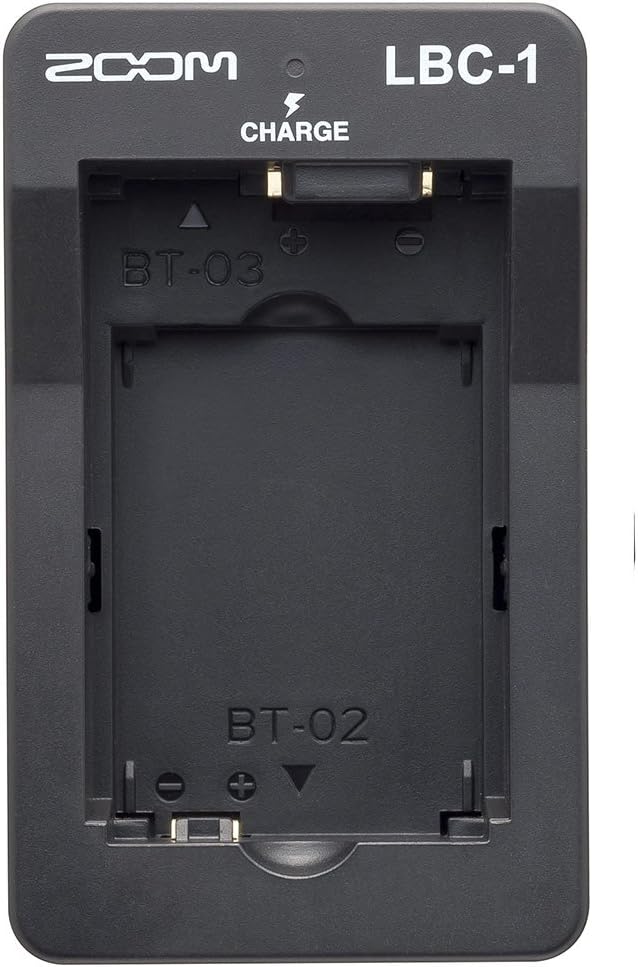 Zoom LBC-1 Lithium Battery Charger BT-02 BT-03