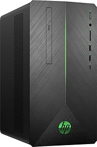HP Pavilion AMD Ryzen 7 RX 580 Gaming Desktop — main product image