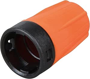 Neutrik BST-BNC-3 Connector Accessories Boot Orange — main product image