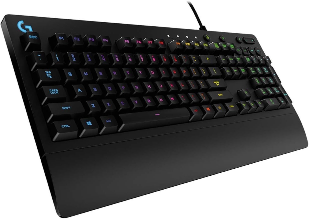 Logitech 920-008083 G213 Prodigy RGB Gaming Keyboard (Renewed)