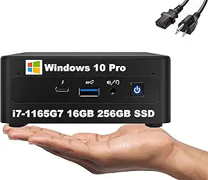 Intel NUC11PAHi7 i7 Mini Business Gaming PC