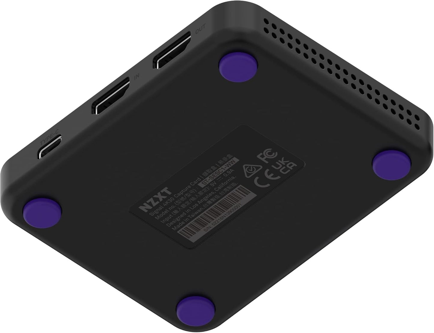 NZXT ST-SESC1-WW Signal 4K30 Full HD USB Capture Card