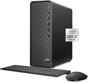 HP TPC-F125-SF Slim Desktop i3 10105 512GB SSD 12GB RAM — main product image