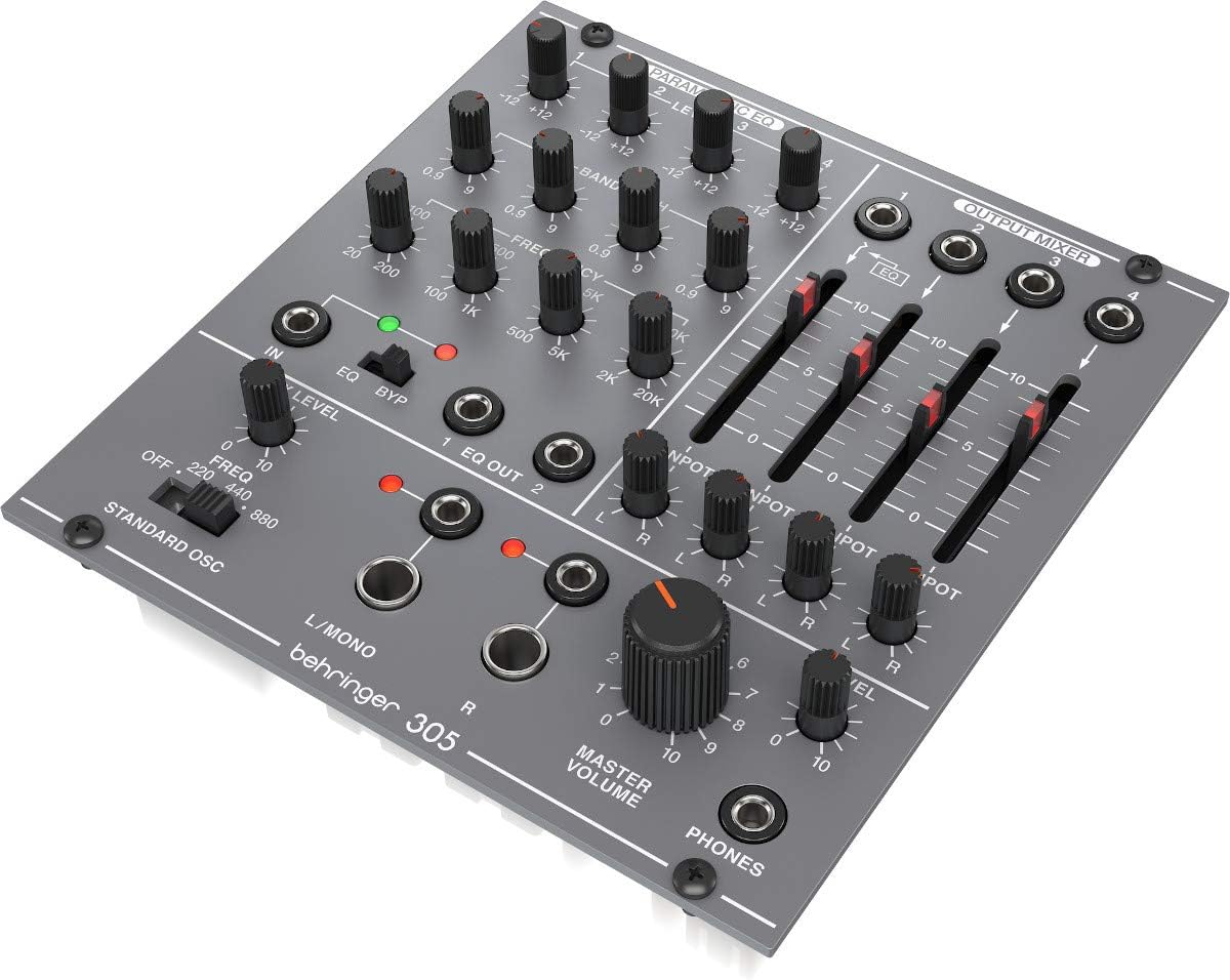 Behringer 305 EQ/Mixer Eurorack Module Analog