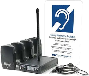 Williams Sound PPA VP 37 Personal PA System — main product image