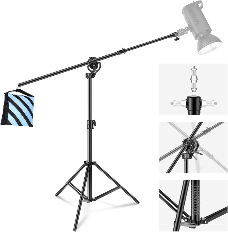 Neewer 10100517 Photography Light Stand with Boom — main product image