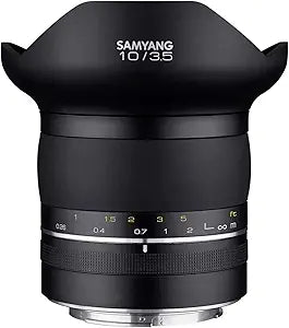Samyang SP SYXP10-C - 10mm f/3.5 Lens - Canon EF Mount
