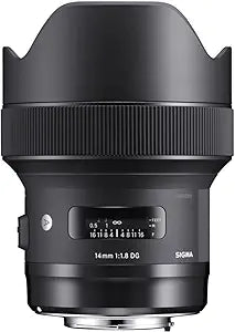 Sigma 450969 14mm F1.8 DG HSM Art L-Mount Lens
