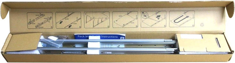Dell 81WCD PowerEdge 1U Ready Rail Kit — main product image