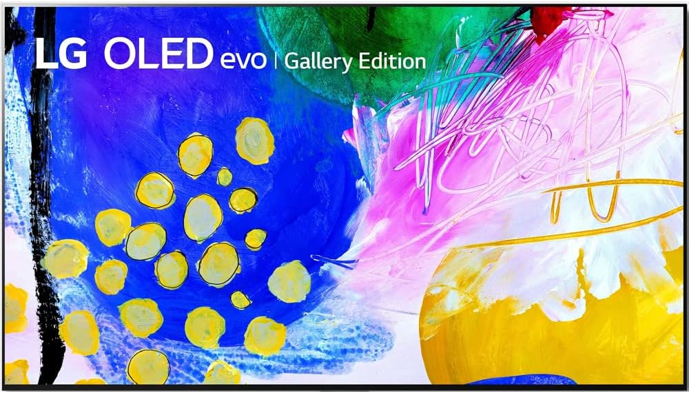 LG E94LGOLED55G2PUA 55" G2 OLED 4K TV Bundle