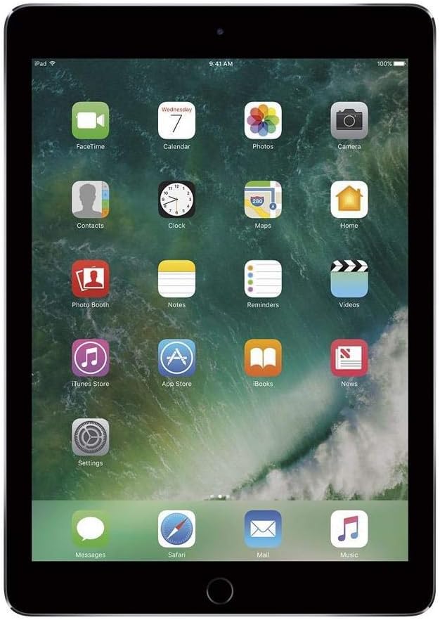 Apple iPad Pro 9.7in 32GB Wi-Fi + Cellular Gray (Renewed)