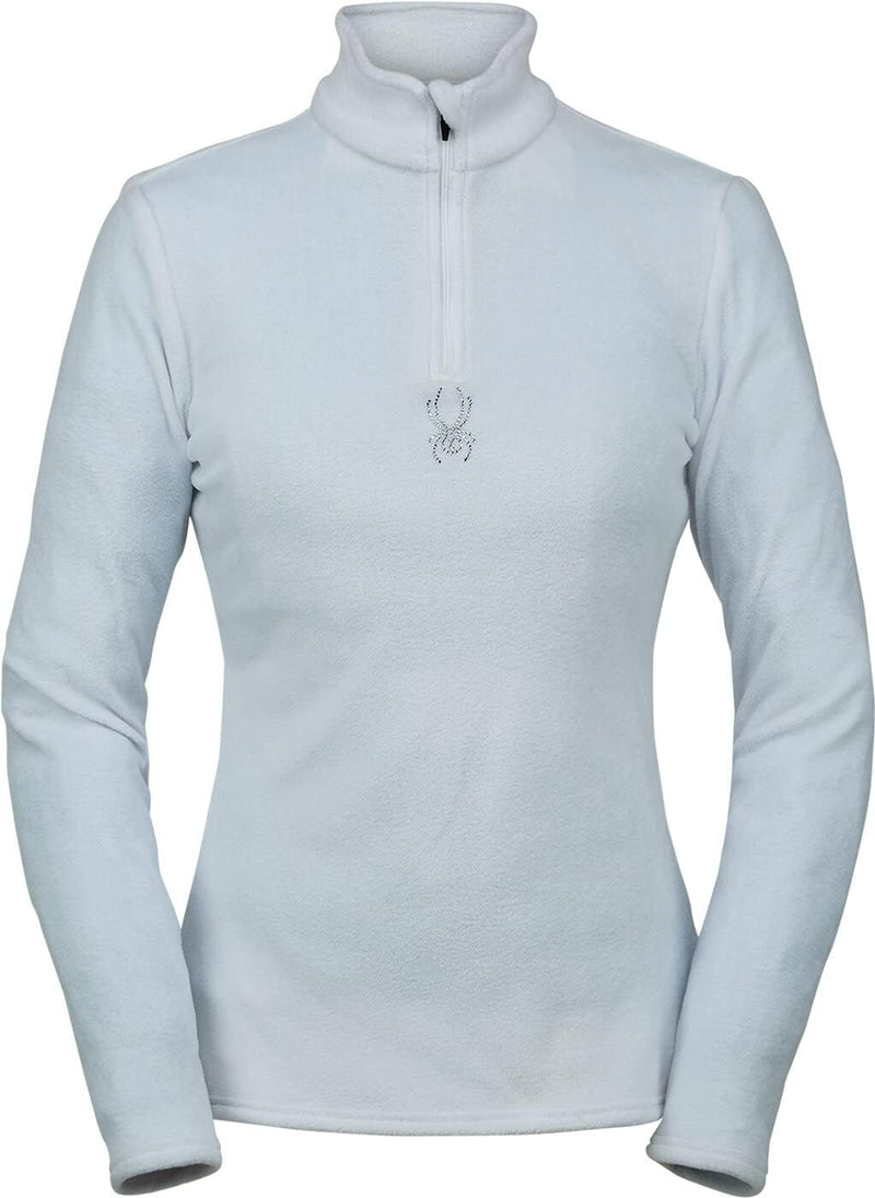Spyder 194091 Womens Shimmer Bug Half Zip T-Neck Fleece — main product image