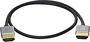 Monoprice 139561 HDMI Cable 1.5ft 5-Pack 4K 60Hz