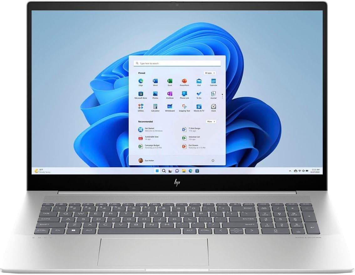 HP 17-CW0023DX-CTO Envy i7 Touchscreen Business Laptop