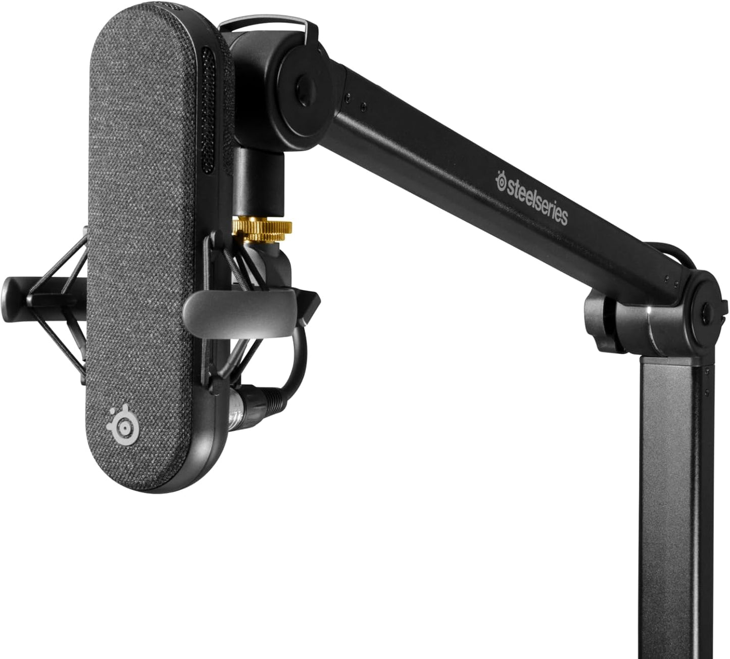 SteelSeries Alias Mic Boom Arm Gaming Streaming