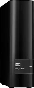 Western Digital WDBCKA0080HBK-NESN 8TB Easystore External HDD — main product image
