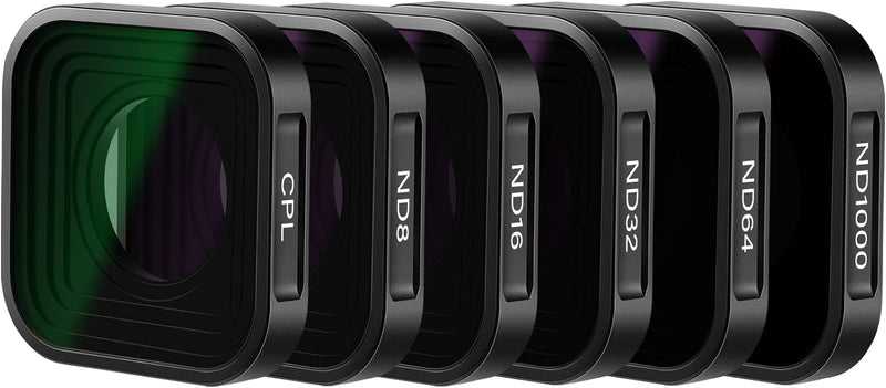 Neewer 10101887 GoPro Hero 12/11/10/9 ND Filter Set — main product image